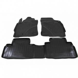 Koberce gumenné J&J Mazda Tribute 2000- 2008 so zvýšeným okrajom