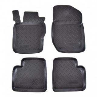 Koberce gumenné J&J Mercedes GL 2006 so zvýšeným okrajom