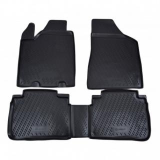 Koberce gumenné J&J Nissan Murano 2003-2008 so zvýšeným okrajom
