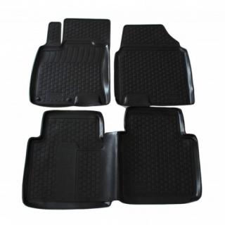 Koberce gumenné J&J Nissan Qashqai+2 2008-2013 so zvýšeným okrajom