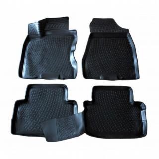 Koberce gumenné J&J Nissan X-Trail 2007-2013 so zvýšeným okrajom