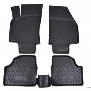 Koberce gumenné J&J Opel Astra H 2005-2010 Hatchback so zvýšeným okrajom