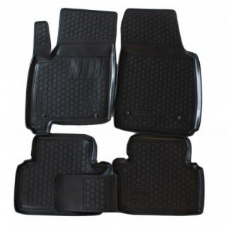 Koberce gumenné J&J Opel Meriva A 2003-2010 so zvýšeným okrajom