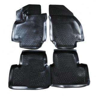 Koberce gumenné J&J Opel Meriva B 2010-2014 so zvýšeným okrajom