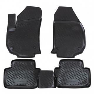 Koberce gumenné J&J Opel Zafira B 2005-2012 so zvýšeným okrajom