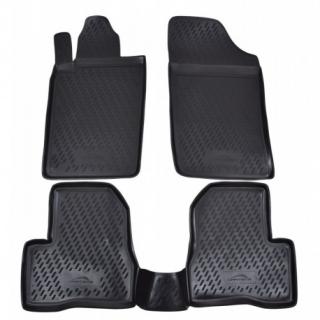 Koberce gumenné J&J Peugeot 206 2000 so zvýšeným okrajom