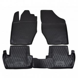 Koberce gumenné J&J Peugeot 308 2007-2013 so zvýšeným okrajom