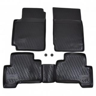 Koberce gumenné J&J Suzuki Grand Vitara 2005- 5dv so zvýšeným okrajom