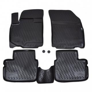 Koberce gumenné J&J Suzuki Sx4 2005-2013 so zvýšeným okrajom