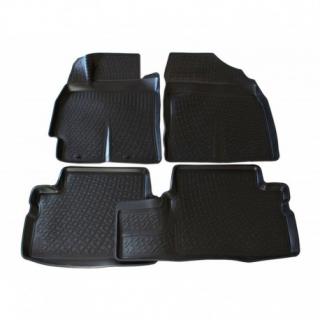 Koberce gumenné J&J Toyota Auris 2007-2012 Hatchback so zvýšeným okrajom