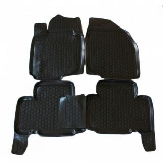 Koberce gumenné J&J Toyota RAV4 2006-2012 5dv. so zvýšeným okrajom