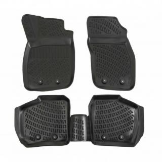 Koberce gumenné J&J Volvo V40 2004-2012 so zvýšeným okrajom