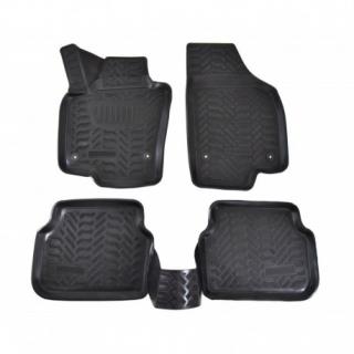 koberce gumenné j&j vw tiguan 2008-2015 so zvýšeným okrajom