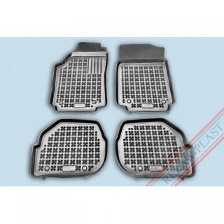 Koberce gumenné Rezaw Plast Audi A6 1994 - 1997 so zvýšeným okrajom