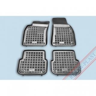 Koberce gumenné Rezaw Plast Audi A6 2004 - 2008  so zvýšeným okrajom