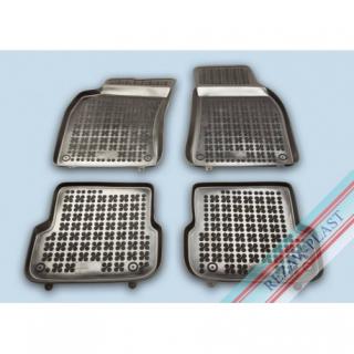 Koberce gumenné Rezaw Plast Audi A6 2008 - 2011 (facelift ) so zvýšeným okrajom