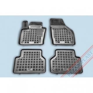 Koberce gumenné Rezaw Plast Audi Q3 2011 so zvýšeným okrajom