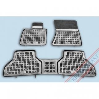 Koberce gumenné Rezaw Plast BMW X5 2007-2013 E70 so zvýšeným okrajom