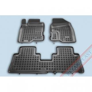 Koberce gumenné Rezaw Plast Chevrolet Captiva 2006-2011 so zvýšeným okrajom