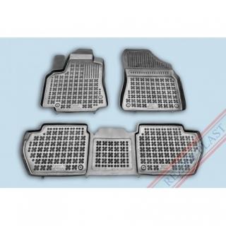 Koberce gumenné Rezaw Plast Citroen Berlingo 2008 so zvýšeným okrajom