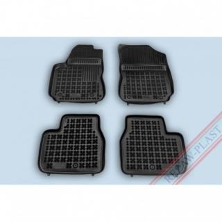 Koberce gumenné Rezaw Plast Citroen C4 Cactus 2014 so zvýšeným okrajom