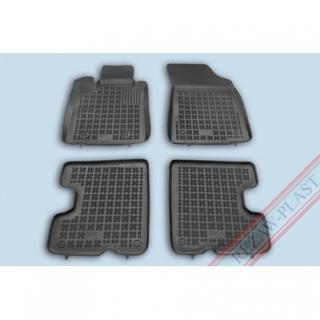 Koberce gumenné Rezaw Plast Dacia Sandero 2008-2012 so zvýšeným okrajom