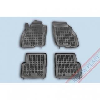 Koberce gumenné Rezaw Plast Fiat Punto 2012 so zvýšeným okrajom