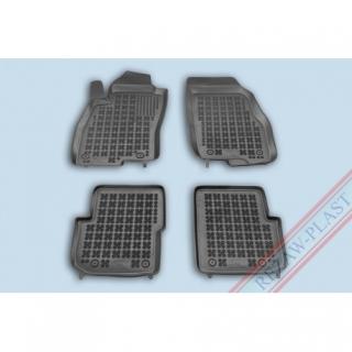 Koberce gumenné Rezaw Plast Fiat Punto Evo 2009 so zvýšeným okrajom
