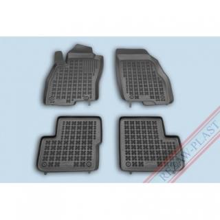 Koberce gumenné Rezaw Plast Fiat Punto Grande 2006-2012 so zvýšeným okrajom