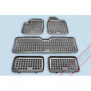 Koberce gumenné Rezaw Plast Ford Galaxy 1995-2006 7 miestne so zvýšeným okrajom