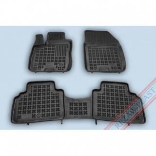 Koberce gumenné Rezaw Plast Ford Tourneo Courier 2014 so zvýšeným okrajom