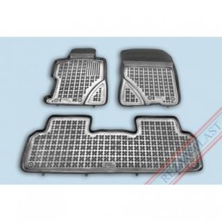 Koberce gumenné Rezaw Plast Honda Civic 2006-2012 Sedan so zvýšeným okrajom