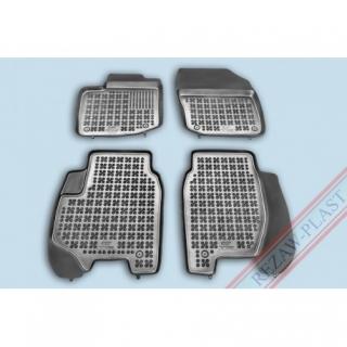 Koberce gumenné Rezaw Plast Honda Civic 2012-2015 Hatchback so zvýšeným okrajom