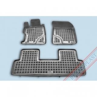 Koberce gumenné Rezaw Plast Honda Civic 2012-2015 Sedan so zvýšeným okrajom