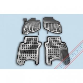Koberce gumenné Rezaw Plast Honda Jazz 2003-2008 so zvýšeným okrajom
