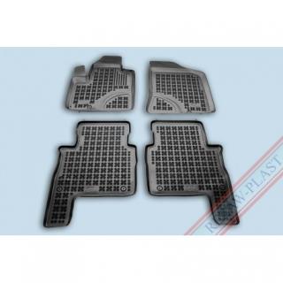 Koberce gumenné Rezaw Plast Hyundai Santa Fe 2010-2012 so zvýšeným okrajom