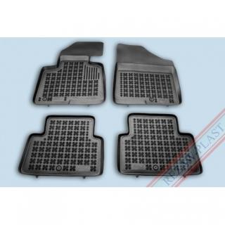 Koberce gumenné Rezaw Plast Hyundai Santa Fe 2012 so zvýšeným okrajom