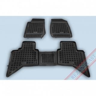 Koberce gumenné Rezaw Plast Isuzu D-Max II 2012 so zvýšeným okrajom