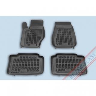 Koberce gumenné Rezaw Plast Jeep Grand Cherokee III 2005-2010 so zvýšeným okrajom