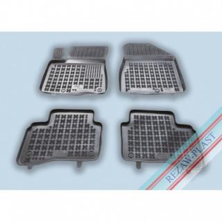 Koberce gumenné Rezaw Plast Kia Niro 2016- Hybrid so zvýšeným okrajom
