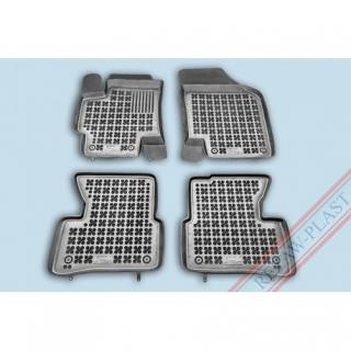 Koberce gumenné Rezaw Plast Kia Rio II 2005-2011 so zvýšeným okrajom