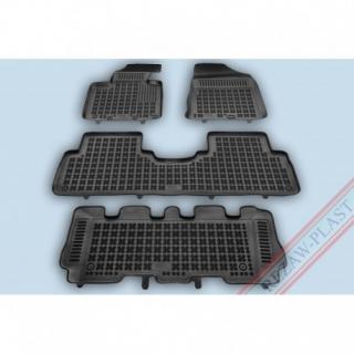 Koberce gumenné Rezaw Plast Kia Sorento 2015- 7 miestne so zvýšeným okrajom