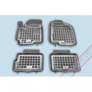 Koberce gumenné Rezaw Plast Kia Soul 2009-2013 so zvýšeným okrajom