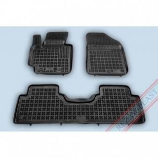 Koberce gumenné Rezaw Plast Kia Soul 2014 so zvýšeným okrajom