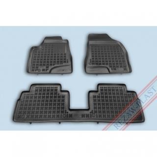 Koberce gumenné Rezaw Plast Lexus RX II (XU30) 2005-2009 aj hybrid so zvýšeným okrajom