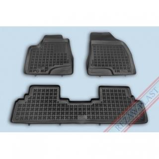 Koberce gumenné Rezaw Plast Lexus RX III (AL10) 2009-2012 aj hybrid so zvýšeným okrajom