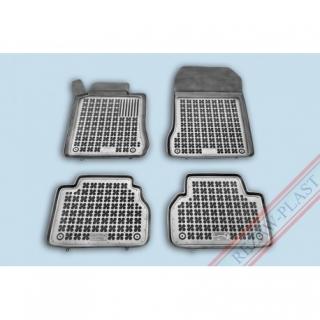 Koberce gumenné Rezaw Plast Mercedes W210 E 1995-2003 so zvýšeným okrajom