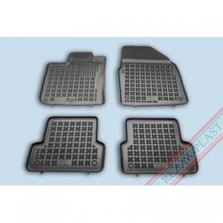 Koberce gumenné Rezaw Plast Nissan Qashqai 2007-2013 so zvýšeným okrajom