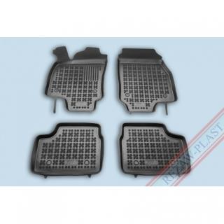 Koberce gumenné Rezaw Plast Opel Astra H 2005-2010 so zvýšeným okrajom