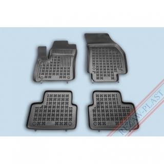 Koberce gumenné Rezaw Plast Opel Meriva B 2010-2014 so zvýšeným okrajom
